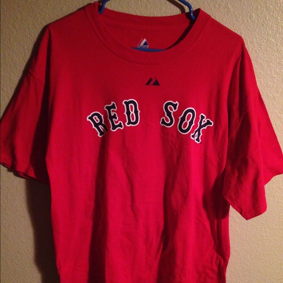 boston red sox red jersey
